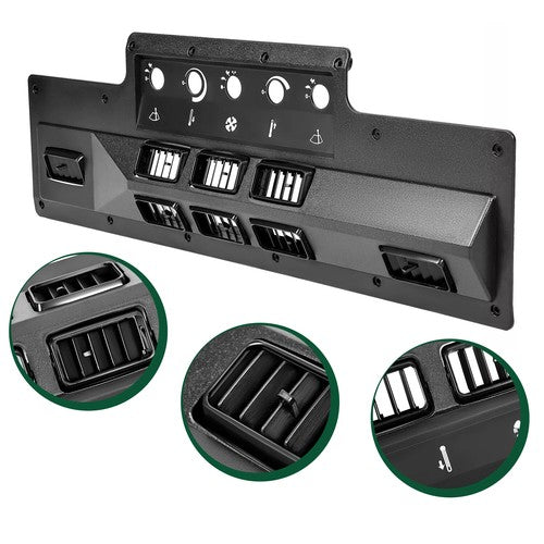 DURAFORCE Air Conditioning/Heat Control Panel Bezel For John Deere 4030 4040 4050 4230