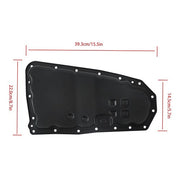 DURAFORCE Transmission Oil Pan For Nissan For Sentra 2007-2012 L4 2.0L/2.5L 313901XZ0A