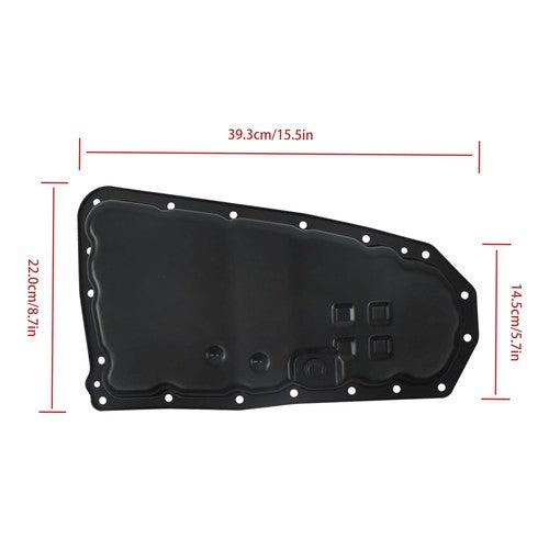 DURAFORCE Transmission Oil Pan For Nissan For Sentra 2007-2012 L4 2.0L/2.5L 313901XZ0A
