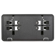 DURAFORCE Front Bumper License Plate Mounting Bracket Holder Cover For 2015-2017 Ford F150