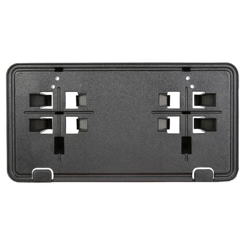 DURAFORCE Front Bumper License Plate Mounting Bracket Holder Cover For 2015-2017 Ford F150