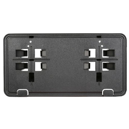 DURAFORCE Front Bumper License Plate Mounting Bracket Holder Cover For 2015-2017 Ford F150