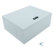 DURAFORCE Steel Enclosure, 20 × 16 × 8" NEMA 4X Electrical Box, IP56 Waterproof Outdoor