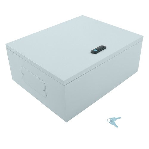 DURAFORCE Steel Enclosure, 20 × 16 × 8" NEMA 4X Electrical Box, IP56 Waterproof Outdoor