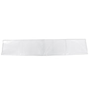 DURAFORCE 10 × 15 FT Polyethylene Greenhouse Film Clear Greenhouse Plastic Sheeting 6 mil