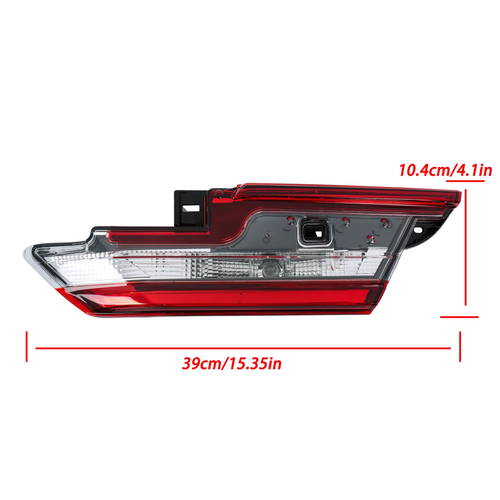 For Toyota Camry LE SE 2025 Tail Light Inner Tail Lamp Halogen Passenger Side