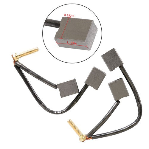 DURAFORCE ADC Motor Brush Kit For For EZGO 73120G25, 73120-G25 Golf Cart