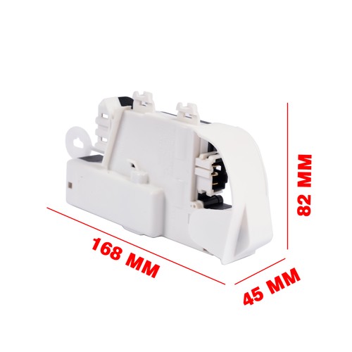 DURAFORCE Washer Door Lock Latch Assembly for 110.470816 110.470866 110.470876 W10253483