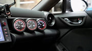 DURAFORCE For 2022-2024 Subaru BRZ GR86 ZD8 STI Central Dash Triple Gauge Meter Holder Pod