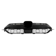 DURAFORCE For Honda CR-V 2020-2022 Plastic Front Bumper Grille w/ 2pcs Chrome Trim Strip