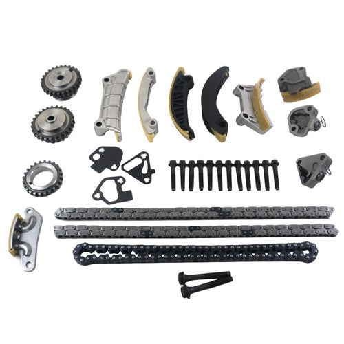 DURAFORCE TK3139 Timing Chain Kit For 04-07 Buick Cadillac Aura CTS 2.8L V6 DOHC 24V