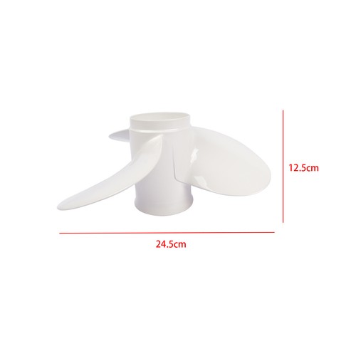 DURAFORCE 11 5/8×11 Boat Propeller For Yamaha Outboard Engine T25 30HP 40HP 50HP 55HP 60HP