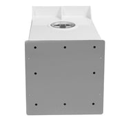 DURAFORCE Universal 20" Outboard Single Engine Bracket For Boat Heavy Duty Powder Coated