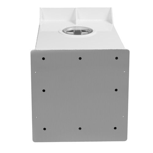 DURAFORCE Universal 20" Outboard Single Engine Bracket For Boat Heavy Duty Powder Coated