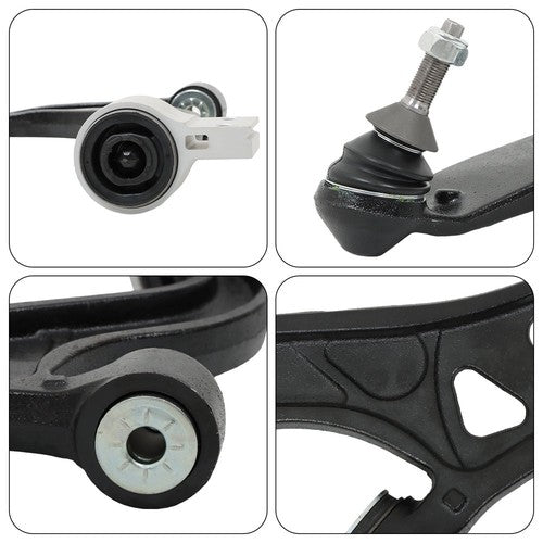 DURAFORCE For Ford Explorer 11-19 New Front Lower Control Arm Ball Joint Sway Bar Tie Rod