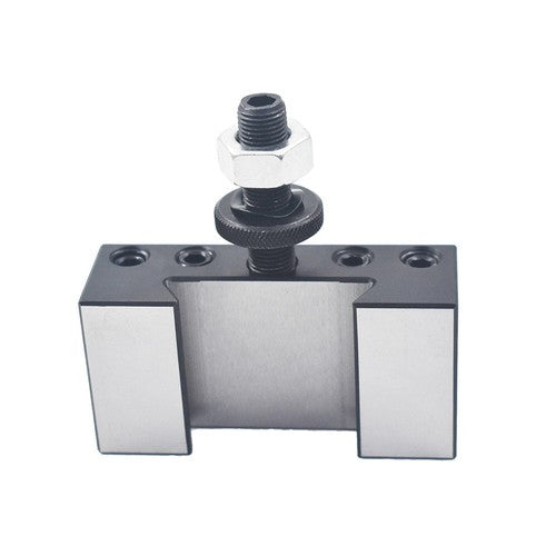 DURAFORCE 1PC Lathe Facing Holder For 6-12" AXA Quick Change CNC Turning Tool Post 250-101