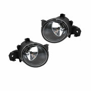 DURAFORCE FOR NISSAN MAXIMA 2009 2010 2011 2012 2013 2014 FRONT BUMPER FOG LIGHT LAMP PAIR