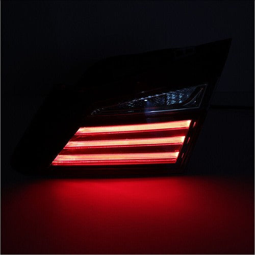 DURAFORCE 34150T2AA21 Rear Passenger Inner Tail Light for 2016-2017 for Honda Accord Sedan