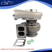 DURAFORCE Turbo Charger 23518588 S400S062 S475 75mm 1.32 A/R Twin Scroll For Int Harvester