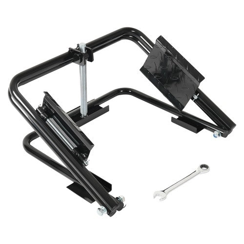 Black Tire Leveler for Light RV Trailers Tire Booster Locking Chock 28050