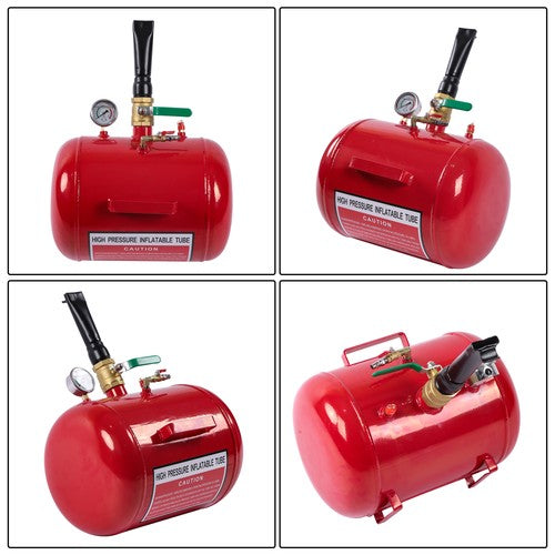 DURAFORCE 145PSI Air Tire Bead Seater Blaster Tool Seater Inflator for Truck ATV 7.5Gallon