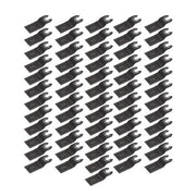 DURAFORCE Oscillating Saw Blades for Wood and Plastic Cutting Multitool Blade 60PCS 1-3/8