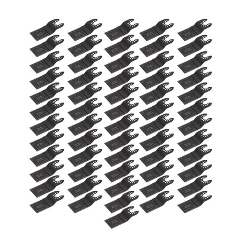 DURAFORCE Oscillating Saw Blades for Wood and Plastic Cutting Multitool Blade 60PCS 1-3/8