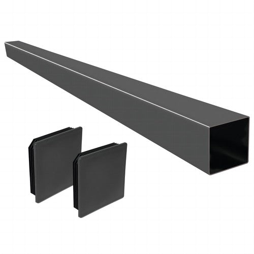 DURAFORCE Steel Raw RV Rear Bumper Standard 4x4 With Bumper Plug For RV Camper