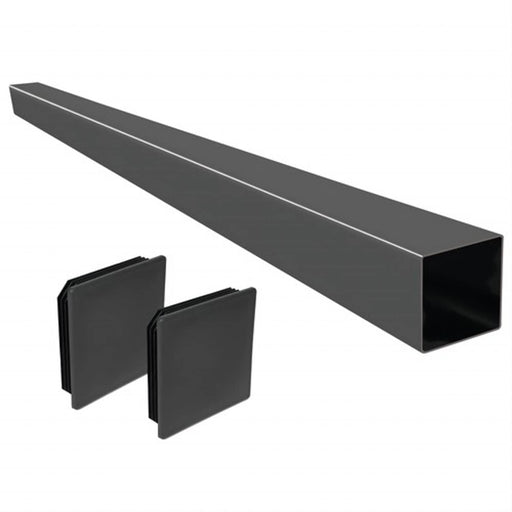 DURAFORCE Steel Raw RV Rear Bumper Standard 4x4 With Bumper Plug For RV Camper