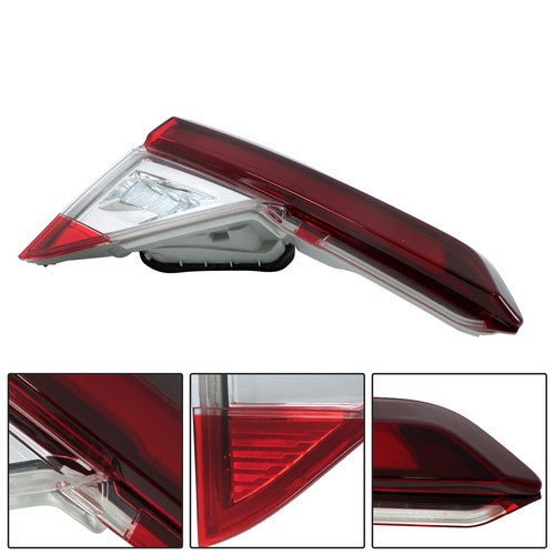 DURAFORCE Driver Tail Light Inner For GMC Acadia SL SLE SLT 2020-2024 Denali LED Left Side