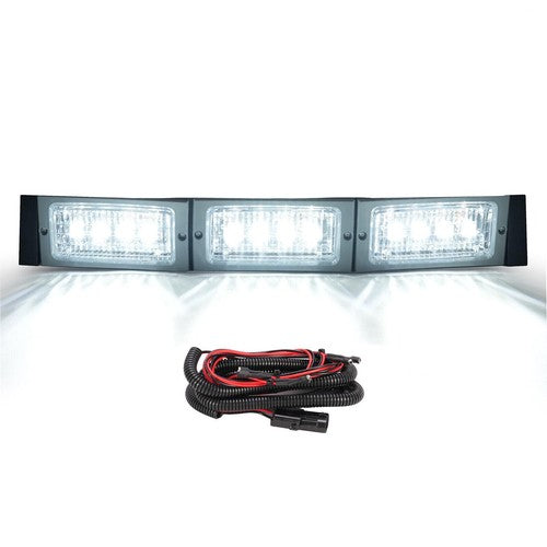 DURAFORCE For John Deere 4050 4250 4450 4055 4255 4455 3PCS PC Led Headlight Hood Light