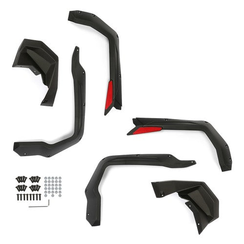 Front and Rear Mud Flaps Mud Guard Accessories for Can Am Outlander 450 500 L Max