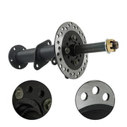 DURAFORCE Fit For 6 Inch and 7 Inch wheels 40 Inch Rear Axle Kit with 3 Stud Hub New