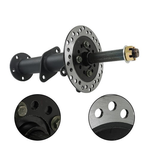 DURAFORCE Fit For 6 Inch and 7 Inch wheels 40 Inch Rear Axle Kit with 3 Stud Hub New