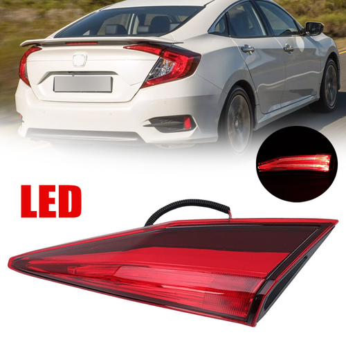 DURAFORCE Right Passenger Inner Tail Light For 2016-2020 Honda Civic Sedan 34155-TBA-A01