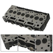 DURAFORCE Complete Cylinder Head Assembly For Perkins 3024C/T C2.2T Engine 404D-22