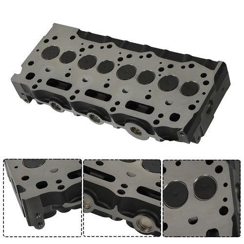 DURAFORCE Complete Cylinder Head Assembly For Perkins 3024C/T C2.2T Engine 404D-22