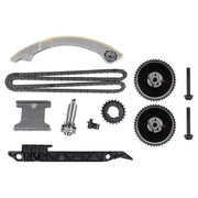 DURAFORCE Timing Chain Kit VVT Sprockets for Buick Regal LaCrosse Verano L4 2.4L 2011-2017