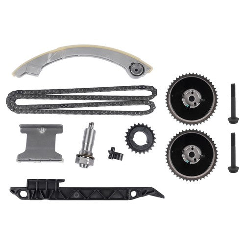 DURAFORCE Timing Chain Kit VVT Sprockets for Buick Regal LaCrosse Verano L4 2.4L 2011-2017
