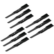 DURAFORCE 9PCS Blades for Cub Cadet RZT 54" Zero Turn Mowers 2013- XT1-2 Tractors 2015-