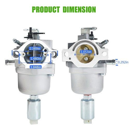 DURAFORCE Carburetor Kit For Briggs & Stratton 310707 28N707 287777 799727 287776 287707