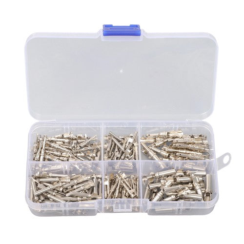 DURAFORCE 180Pcs Open Barrel Contacts Kit Wire Guage 22-12AWG for DTP DT Size 12 16 20
