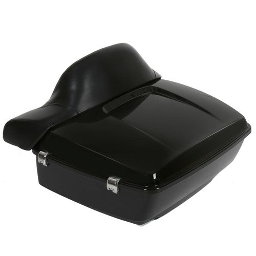 DURAFORCE King Luggage Trunk Backrest For Harley Davidson Street Road Glide 2014-26