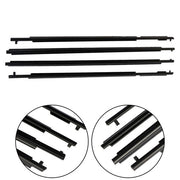 DURAFORCE New Outside Window Weatherstrip Seal Belt Moulding For Toyota 4Runner 2010-21
