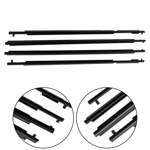 DURAFORCE New Outside Window Weatherstrip Seal Belt Moulding For Toyota 4Runner 2010-21