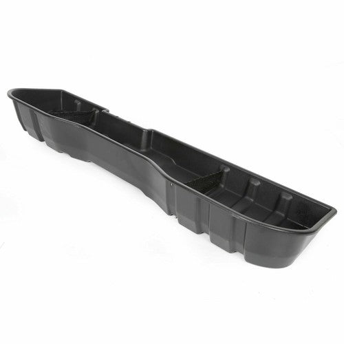 Black Underseat Storage Box for 07 18 Chevy Silverado 07 19 GMC Sierra Crew Cab