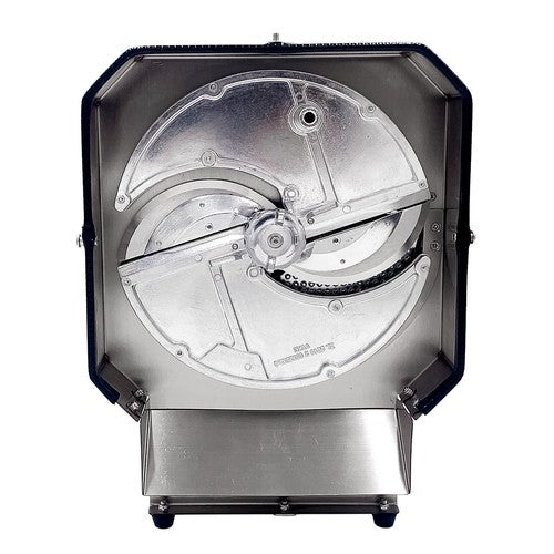 DURAFORCE Upgraded Commercial Electric Onion Potato Slicer Vegetable Fruit Cutter 0-0.4’’