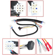 DURAFORCE Fit For Club Car Precedent 2004-08 Golf Cart LED Headlight Tail Light Kit