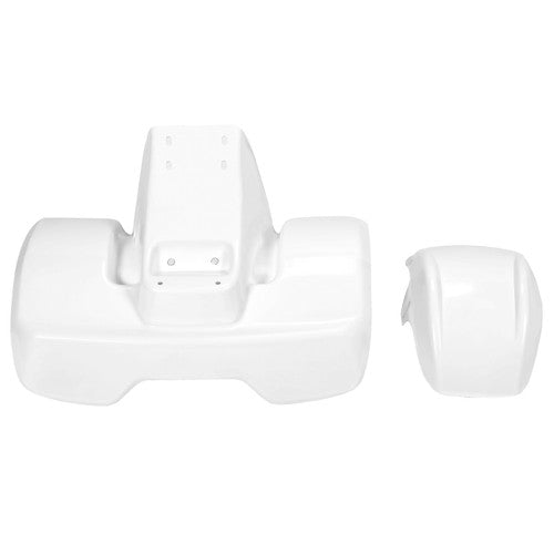 ABS Painted White Front Rear Fender Set for Honda ATC70 1978-1985