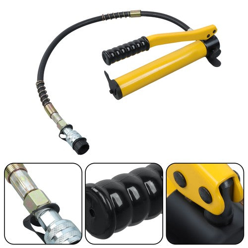 DURAFORCE 10T Mini Hydraulic Cylinder Jack Porta Power Ram CP-180 Manual Hydraulic